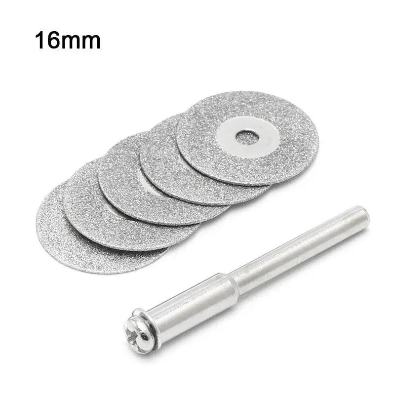 Diamond Cutting Disc Set Versatile Tool For Precise Cuts