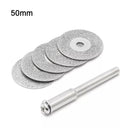 Diamond Cutting Disc Set: Versatile Tool for Cuts