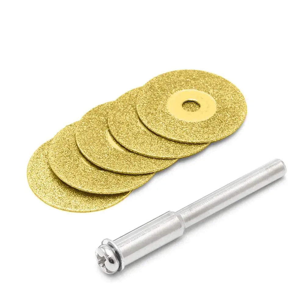 Diamond Disc Set for Precise Glass Cuts — product view 17