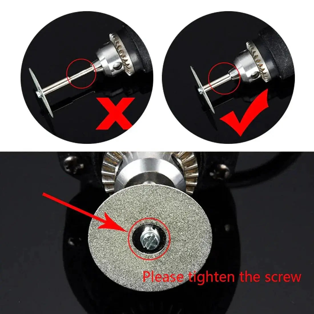 Diamond Cutting Disc Set Versatile Tool For Precise Cuts