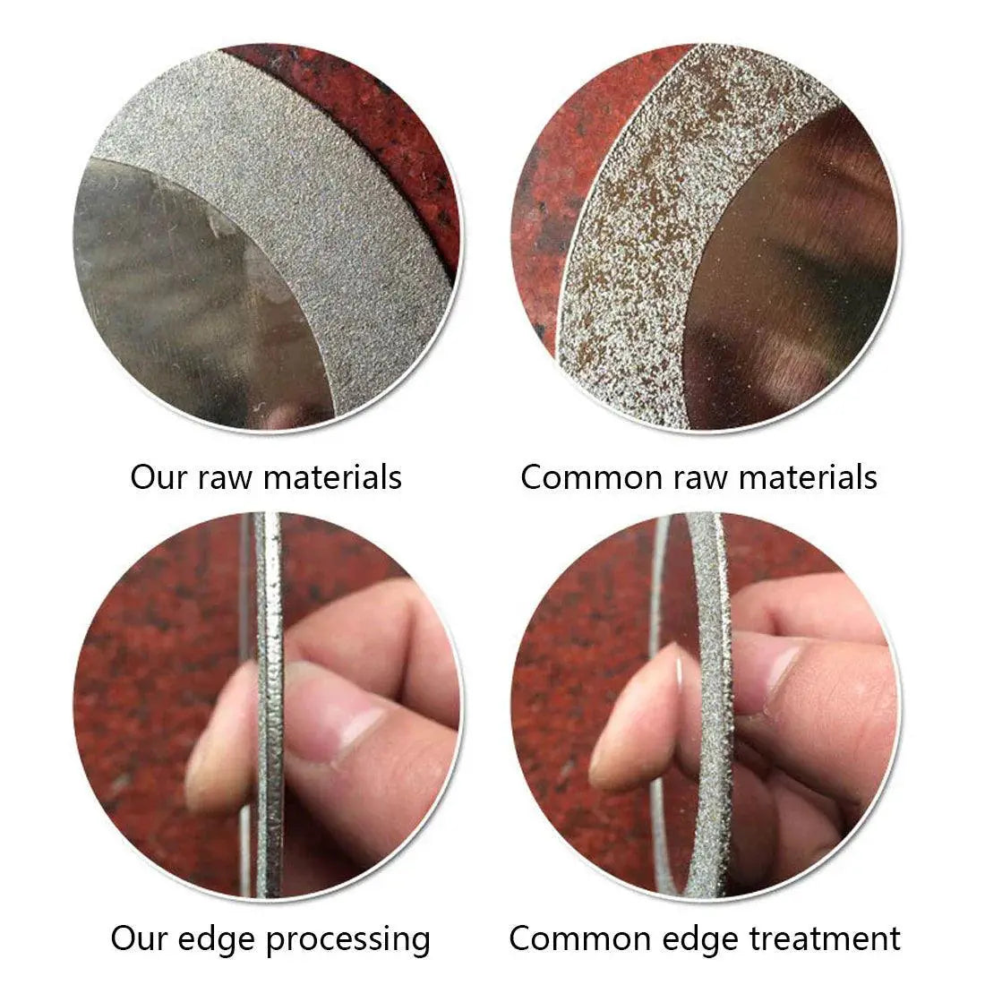 Diamond Cutting Disc Set Versatile Tool For Precise Cuts