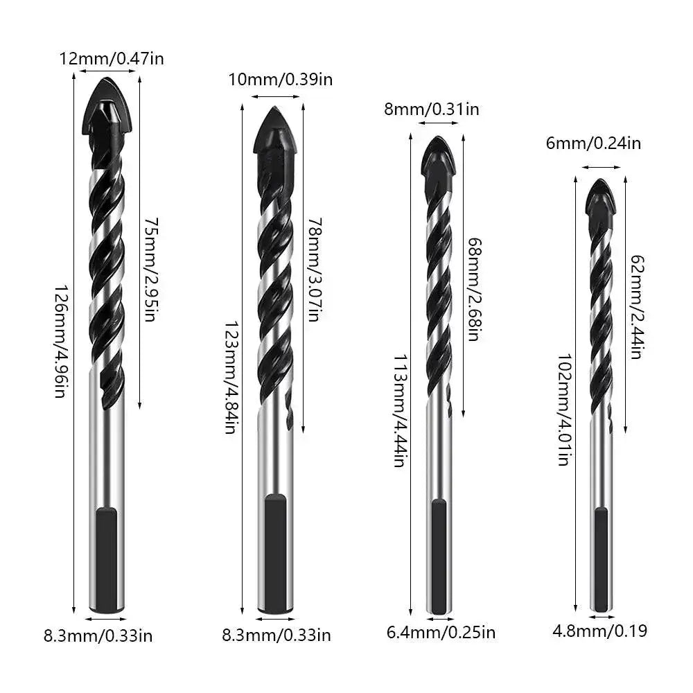 Diamond Drill Set High Quality Multi Functional Hole Saw