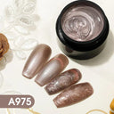 Diamond Glam Gel Nail Polish Kit for Luxe Nails 30 Days