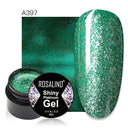 Diamond Glam Gel Nail Polish Kit for Luxe Nails 30 Days