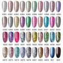 Diamond Glam Gel Nail Polish Kit for Luxe Nails 30 Days