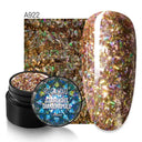 Diamond Glam Gel Nail Polish Kit for Luxe Nails 30 Days