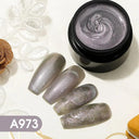 Diamond Glam Gel Nail Polish Kit for Luxe Nails 30 Days