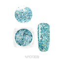 Diamond Glam Gel Nail Polish Kit for Luxe Nails 30 Days