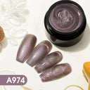 Diamond Glam Gel Nail Polish Kit for Luxe Nails 30 Days