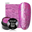 Diamond Glam Gel Nail Polish Kit for Luxe Nails 30 Days