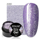 Diamond Glam Gel Nail Polish Kit for Luxe Nails 30 Days