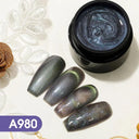 Diamond Glam Gel Nail Polish Kit for Luxe Nails 30 Days