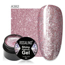 Diamond Glam Gel Nail Polish Kit for Luxe Nails 30 Days