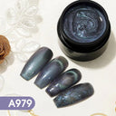 Diamond Glam Gel Nail Polish Kit for Luxe Nails 30 Days