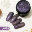 Diamond Glam Gel Nail Polish Kit for Luxe Nails 30 Days