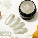 Diamond Glam Gel Nail Polish Kit for Luxe Nails 30 Days