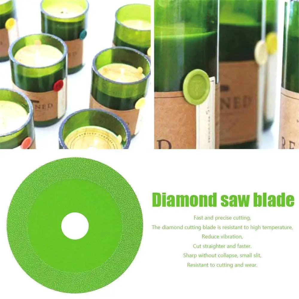 Diamond Glass Cutting Blade For Chip Free Fast Cuts