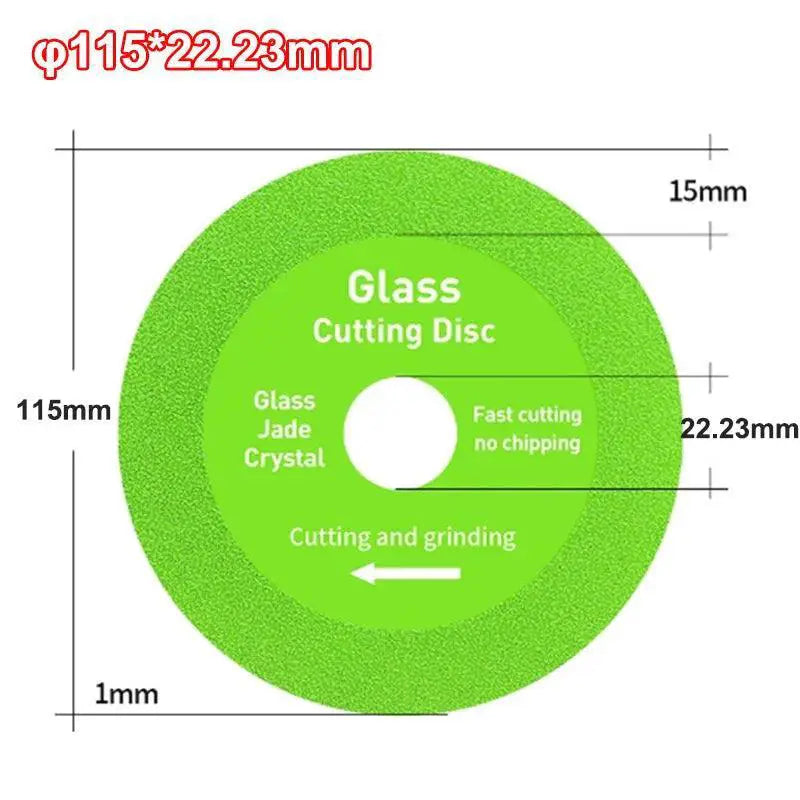 Diamond Glass Cutting Blade For Chip Free Fast Cuts