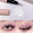 Diamond Glitter Champagne Eyeliner Vibrant Waterproof Makeup Pen