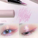 Diamond Glitter Champagne Eyeliner Vibrant Waterproof Makeup Pen