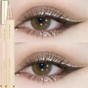 Diamond Glitter Champagne Eyeliner Vibrant Waterproof Makeup Pen