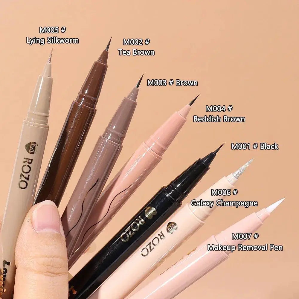 Diamond Glitter Champagne Eyeliner Waterproof Makeup Pen