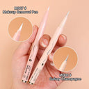 Diamond Glitter Champagne Eyeliner Vibrant Waterproof Makeup Pen