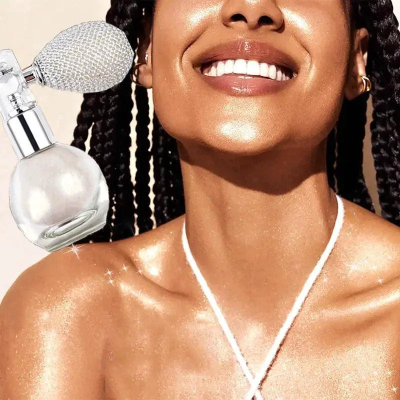 Diamond Glow Spray Glossy Body Bronzer Face Illuminator