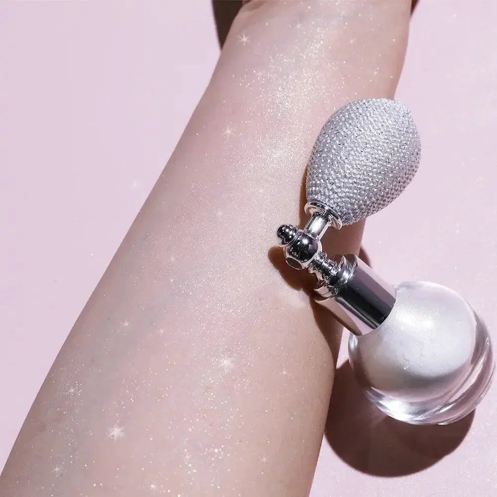 Diamond Glow Spray Glossy Body Bronzer Face Illuminator