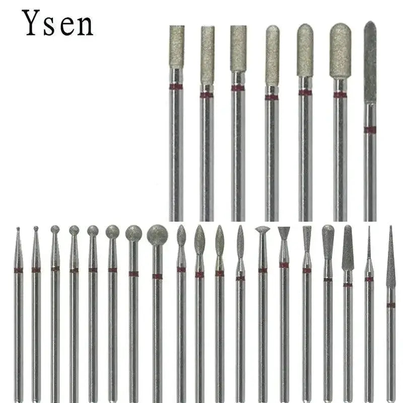 Diamond Manicure Tool Set Precision Cutters With Diamonds