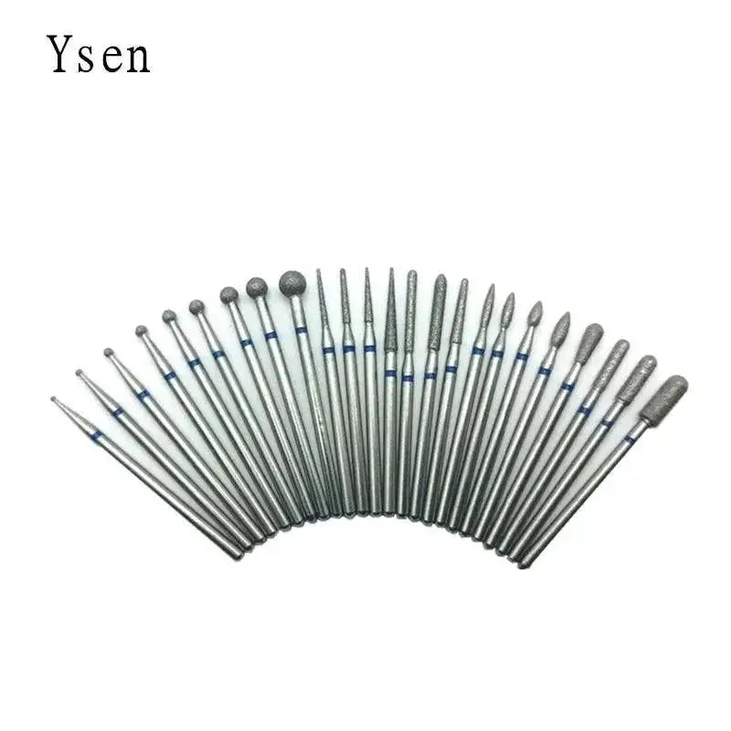 Diamond Manicure Tool Set Precision Cutters With Diamonds