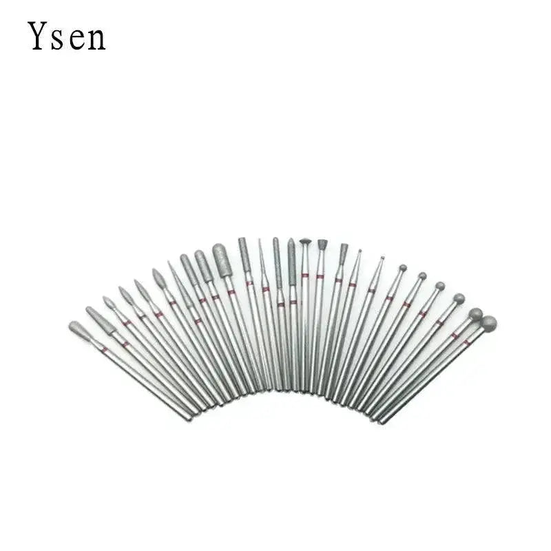 Diamond Manicure Tool Set Precision Cutters With Diamonds