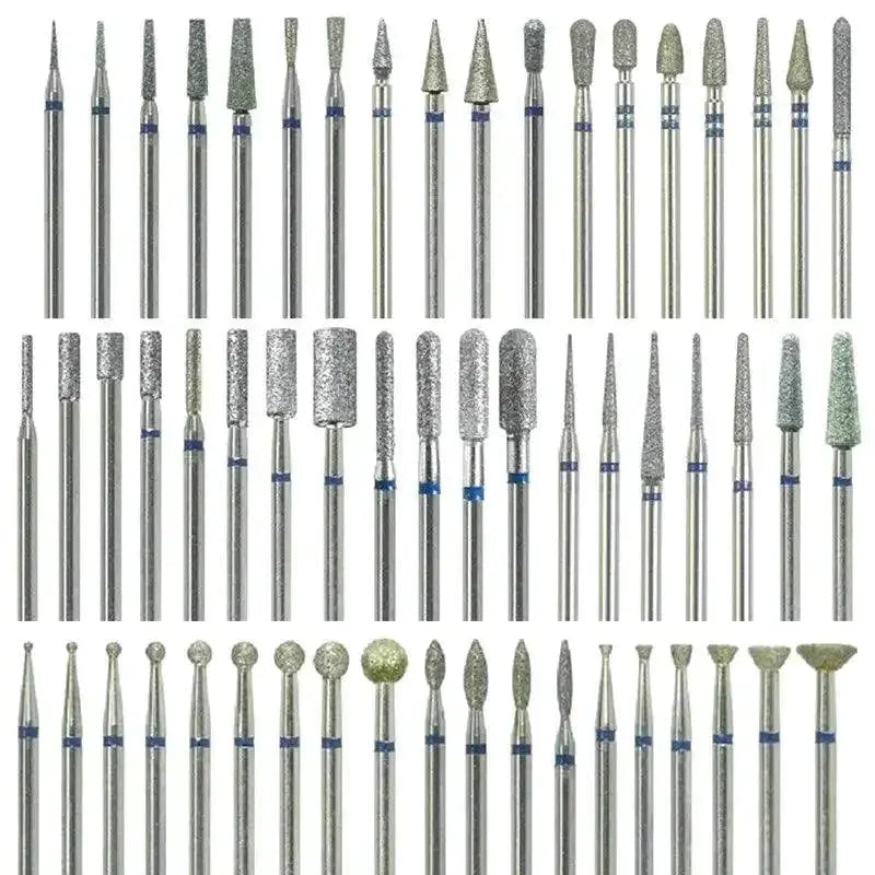 Diamond Manicure Tool Set Precision Cutters With Diamonds