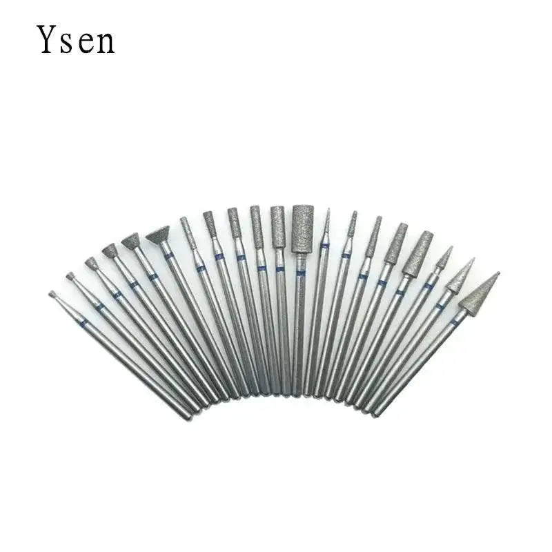 Diamond Manicure Tool Set Precision Cutters With Diamonds