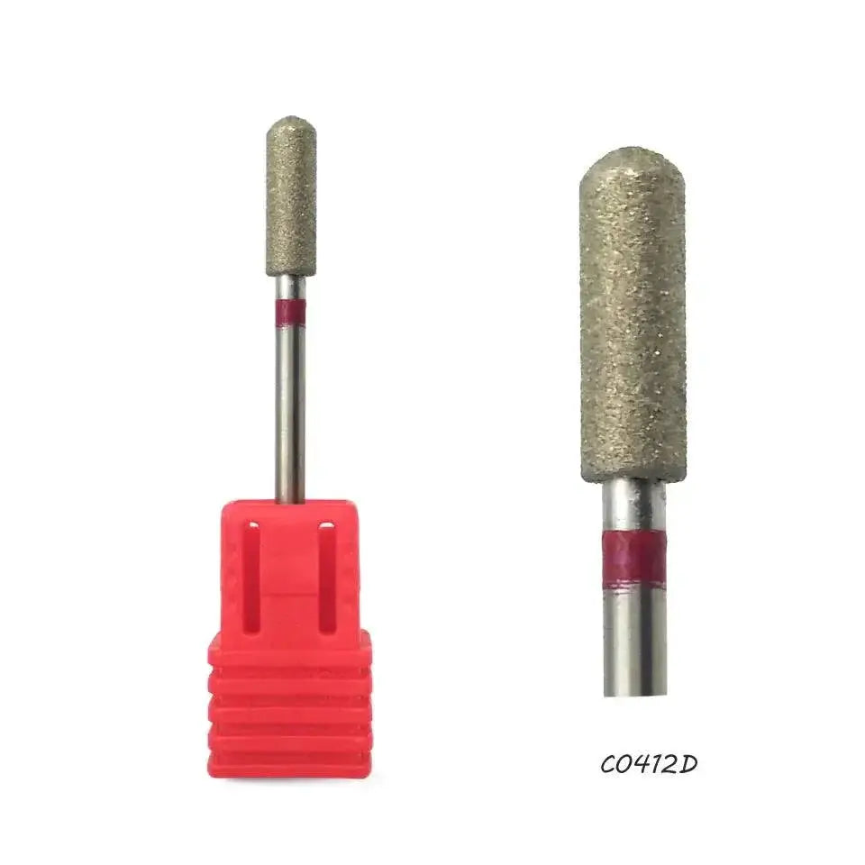 Diamond Nail Bit Set Professional Grade 25 Diamond Bits