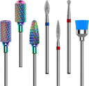 Salon-Quality Nail Bits Set for Nail Art