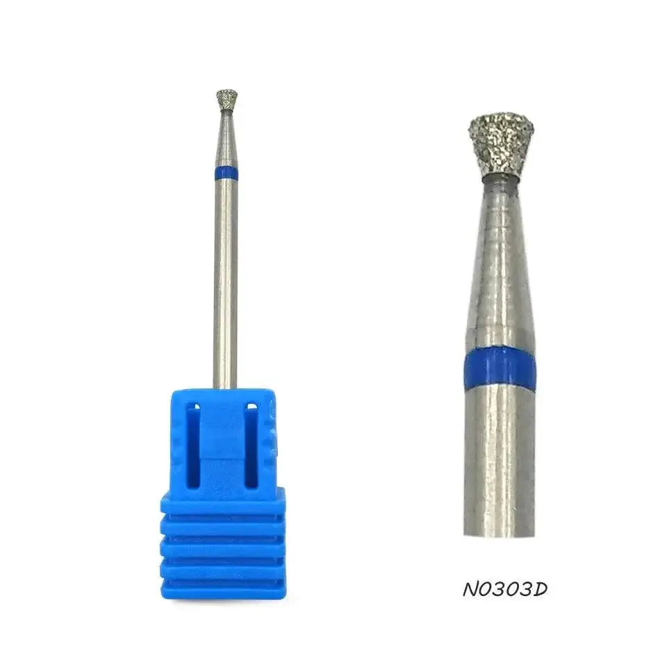 Diamond Nail Bit Set Professional Grade 25 Diamond Bits