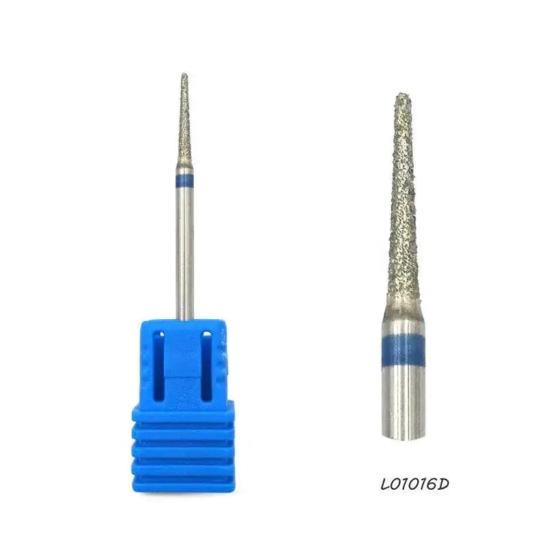 Diamond Nail Bit Set Professional Grade 25 Diamond Bits