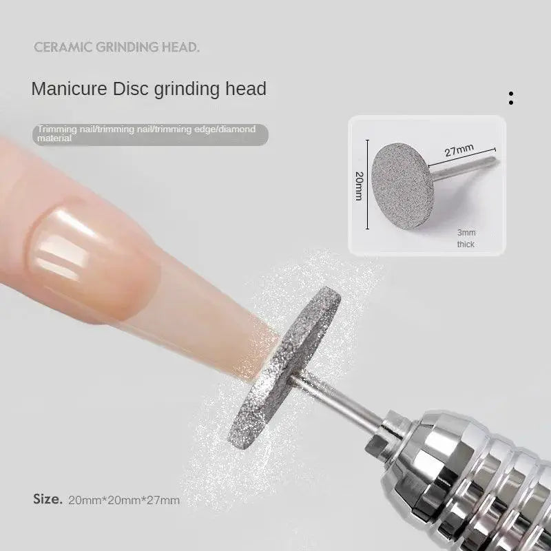 Diamond Nail Bit Set Professional Nail Care Callus Kit