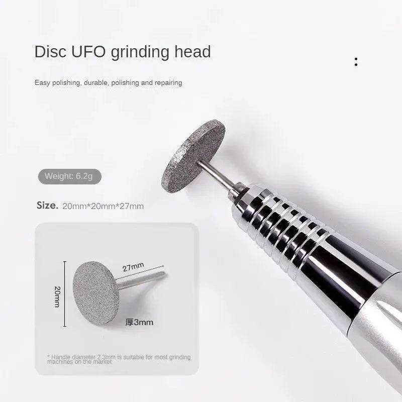 Diamond Nail Bit Set Professional Nail Care Callus Kit