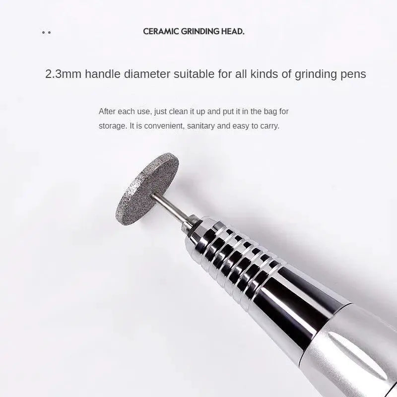 Diamond Nail Bit Set Professional Nail Care Callus Kit