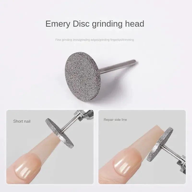 Diamond Nail Bit Set Professional Nail Care Callus Kit