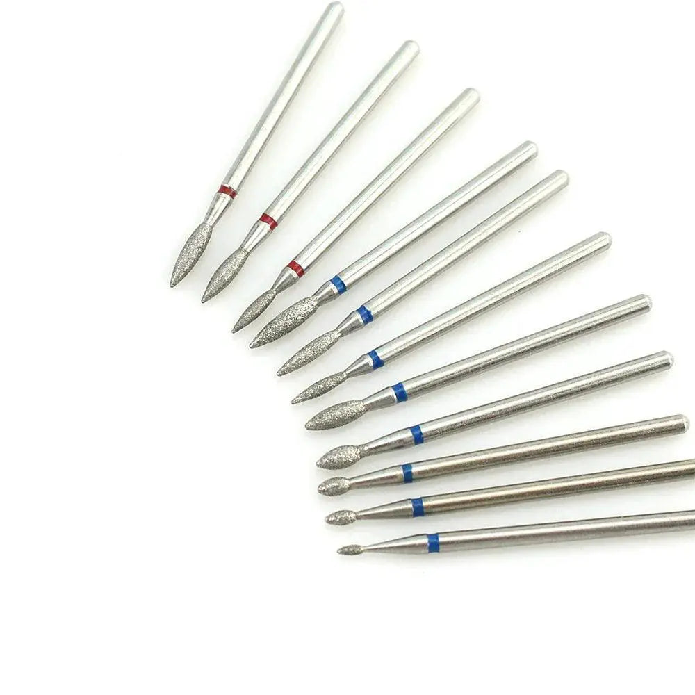 Diamond Nail Care Set Premium Tools for Perfect Nails