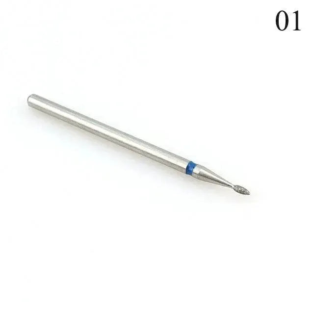 Diamond Nail Care Set Premium Tools for Perfect Nails