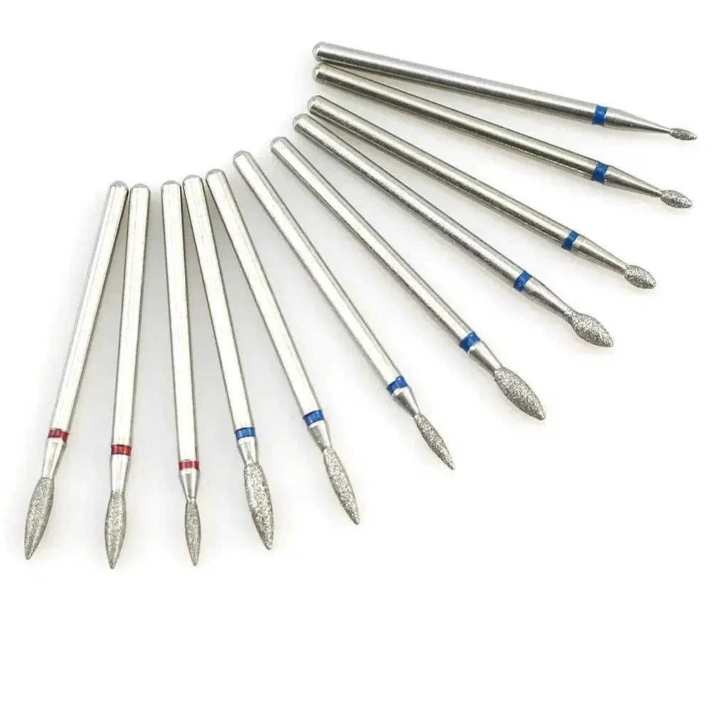 Diamond Nail Care Set Premium Tools for Perfect Nails