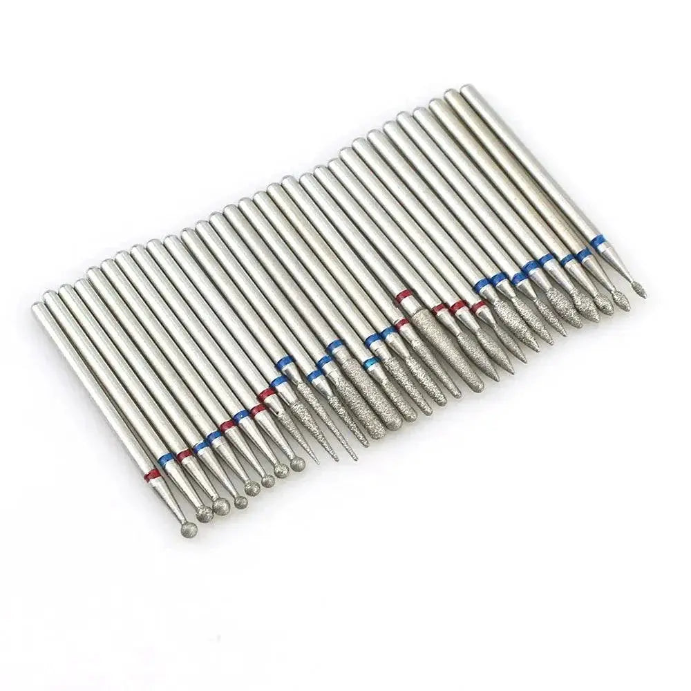 Diamond Nail Care Set Premium Tools for Perfect Nails