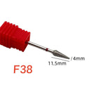 Diamond Nail Drill Bit Set: Stainless Steel Cutters Heads