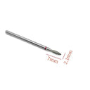 Diamond Nail Drill Bit Set: Stainless Steel Cutters Heads