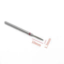 Diamond Nail Drill Bit Set: Stainless Steel Cutters Heads