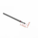 Diamond Nail Drill Bit Set: Stainless Steel Cutters Heads